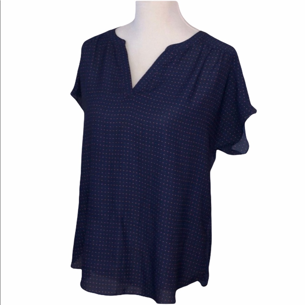 Cute and flattering blouse by Banana Republic!